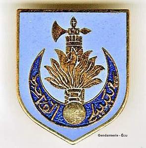 Gendarmerie ecu